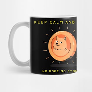 Keep Calm & Dogecoin 05 Mug